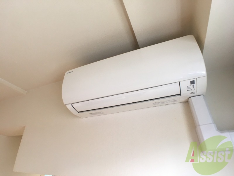 その他設備　エアコンもあり暑い夏もこれで快適ですよ～