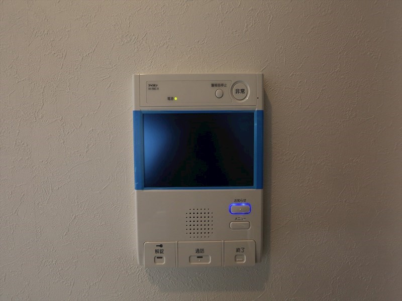 セキュリティ　ＴＶモニター付インターホン