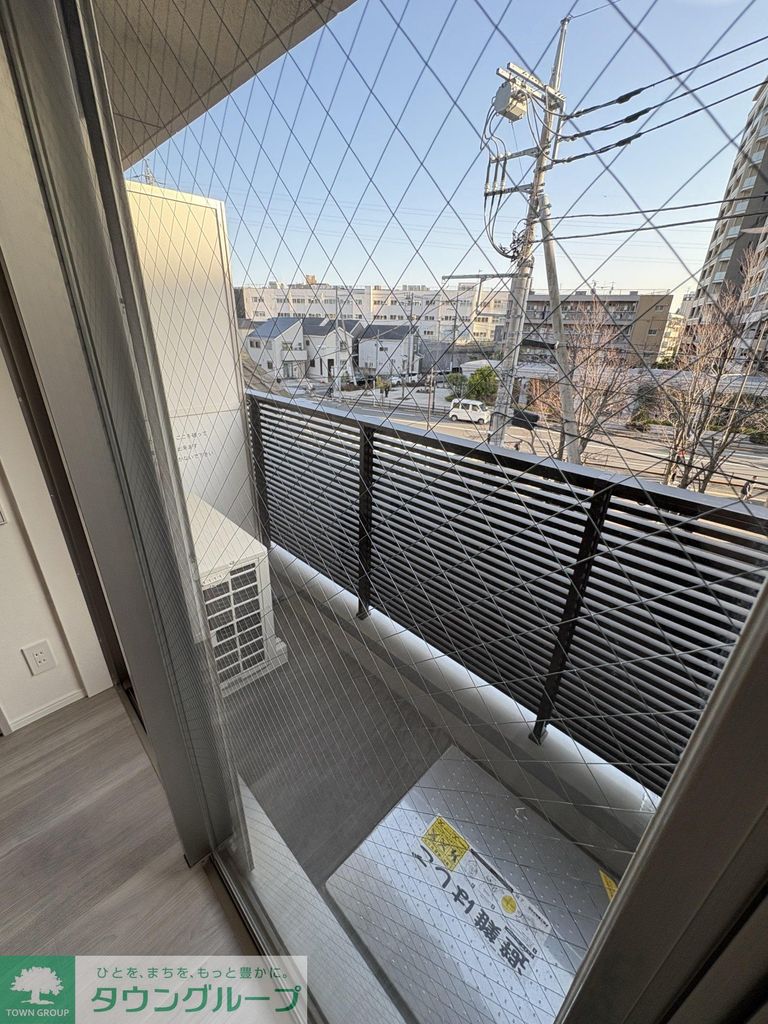 バルコニー　眺望