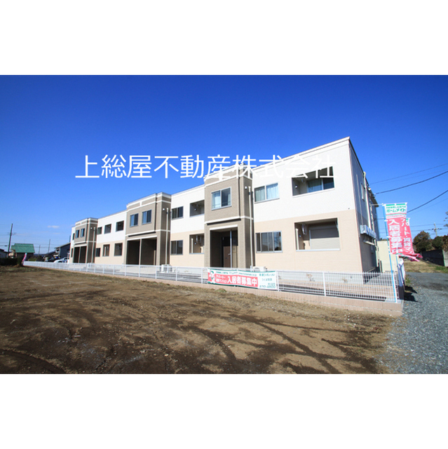 建物外観　インターネット無料です！