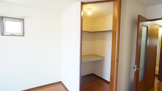 収納　ウォークインクローゼット