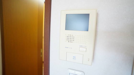 セキュリティ　カメラ付きインターホン