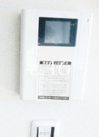 セキュリティ　モニター付きインターホンになります。