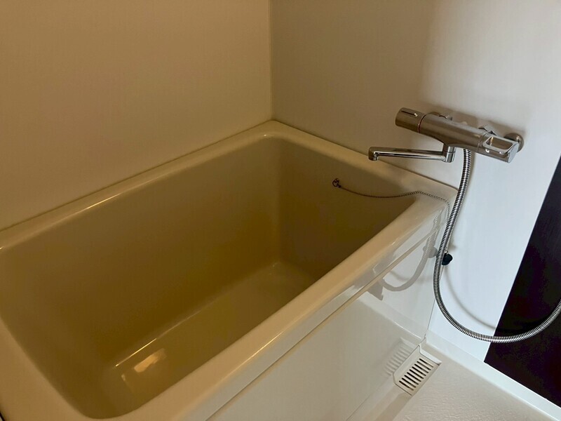 バス・シャワールーム　シンプルで機能的なユニットバスです！