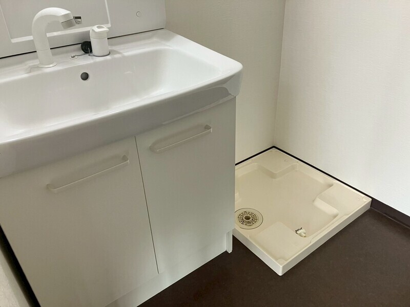 洗面設備　独立洗面化粧台付きでおすすめです！