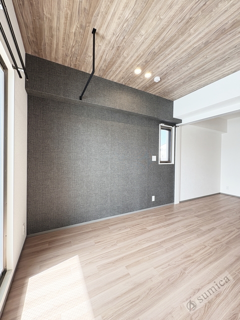 バルコニー　ワンちゃん飼育可能です♪♪