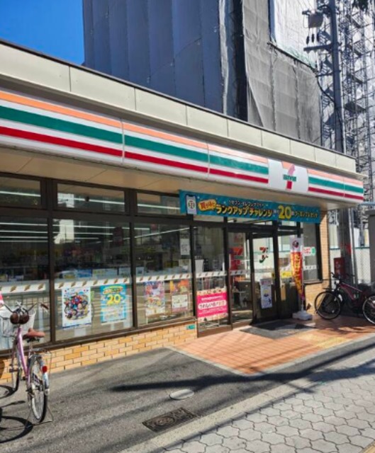 コンビニ　セブンイレブン大阪阿倍野筋5丁目店（コンビニ）まで345m