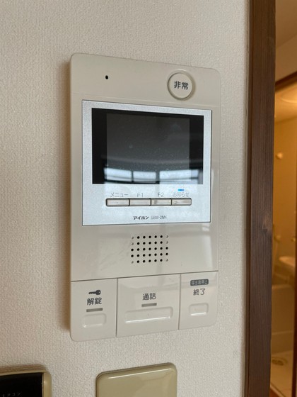 セキュリティ　※別部屋の写真です