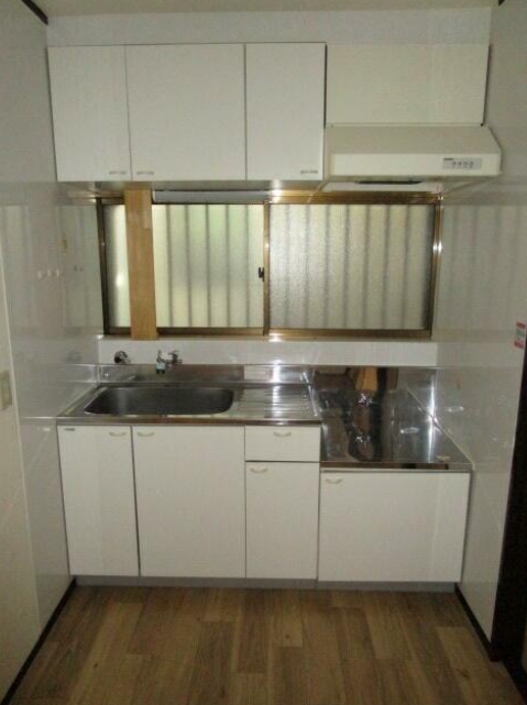 キッチン　ガスコンロ設置可キッチン・都市ガス☆