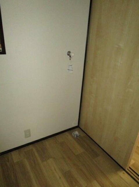 その他設備　室内洗濯機置場☆