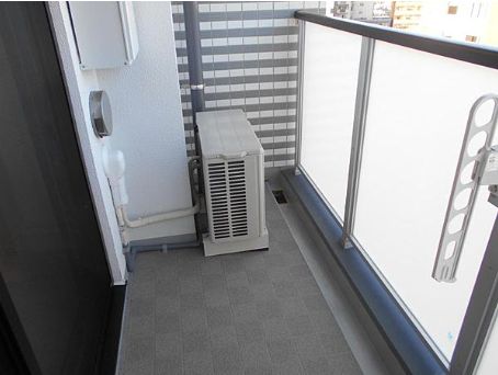 バルコニー　リアンシエルブルー田端