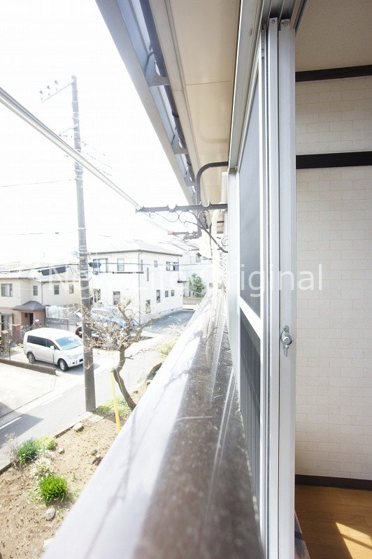 バルコニー　バルコニーはなく手すりが付いています☆