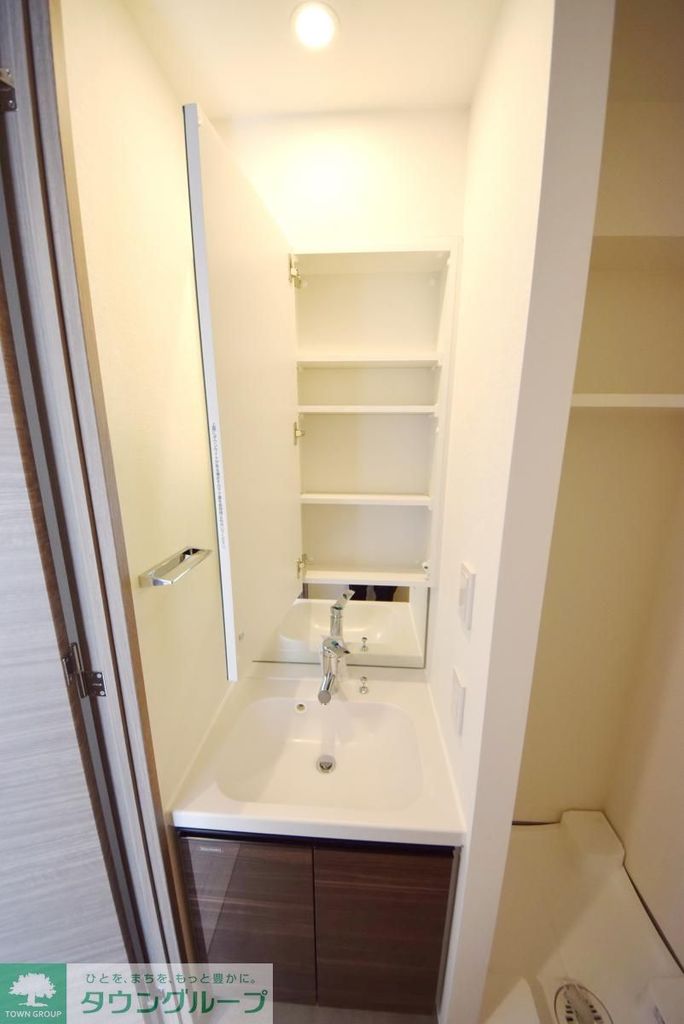 洗面設備　洗面