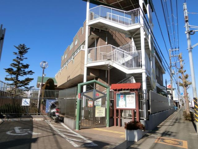 幼稚園・保育園　萩園愛児園（幼稚園・保育園）まで400m