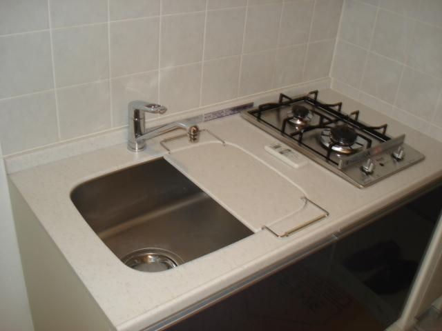 キッチン　２口ガスシステムＫ