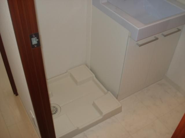 その他設備　室内洗濯機置場