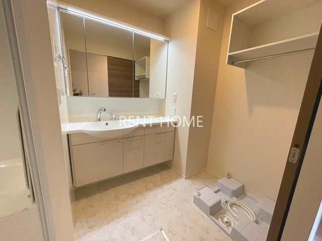 洗面設備　同社施工・参考写真