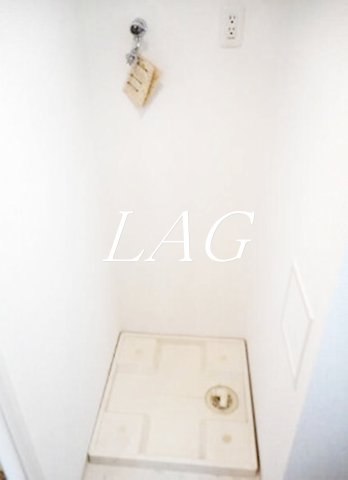 その他設備　室内洗濯機置き場です。