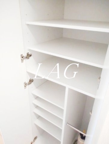 収納　収納です。