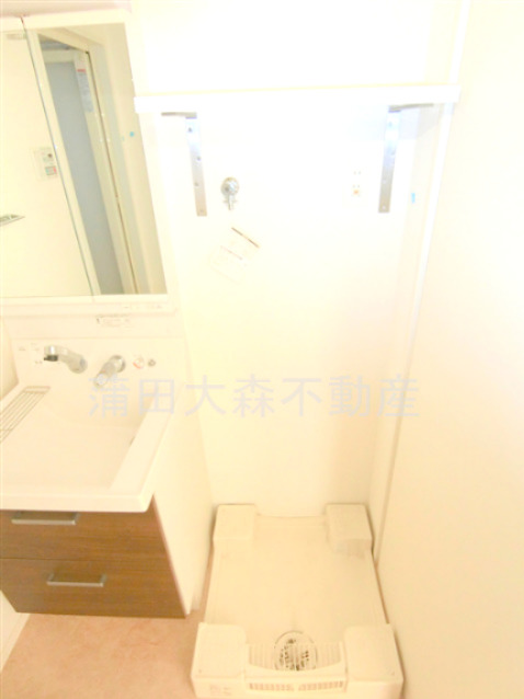 その他設備　室内洗濯機置場