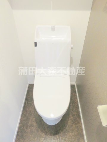 トイレ　温水洗浄便座