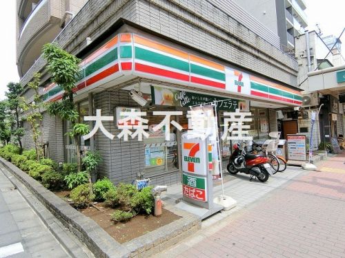 コンビニ　セブン-イレブン 大田区山王３丁目店（コンビニ）まで30m