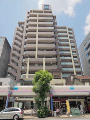 建物外観　エステムプラザ心斎橋EASTIVブランディア