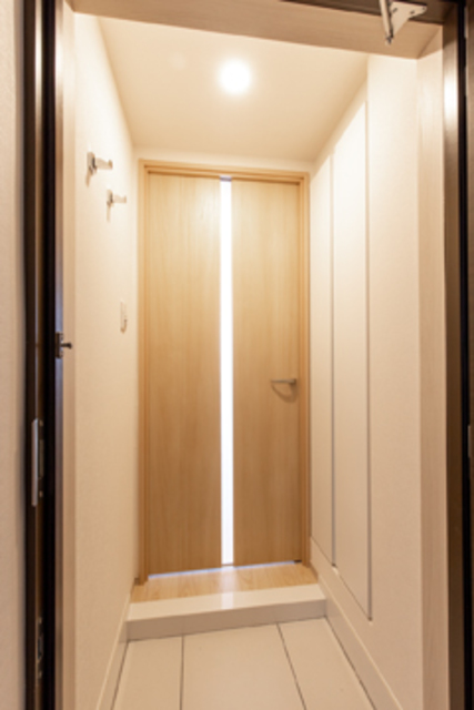 玄関　※写真は同タイプ住戸です。
