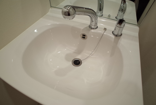 洗面設備　独立洗面台