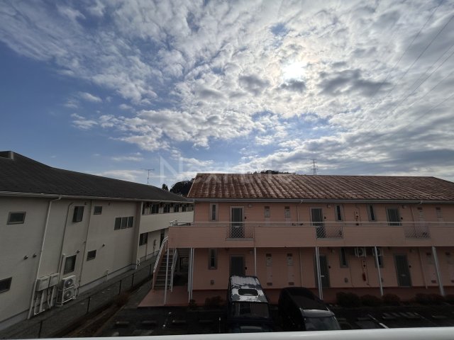 眺望　グリーンフィールド石阪A棟