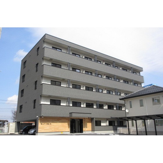 建物外観　西ノ内エリアのオートロック賃貸マンション