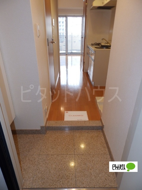 玄関　玄関です。