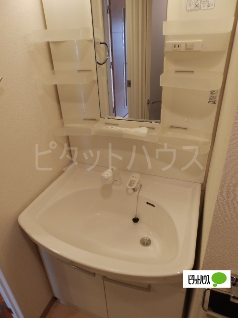 洗面設備　独立洗面台