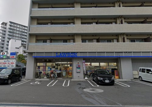 コンビニ　ローソン 城東蒲生二丁目店（コンビニ）まで636m