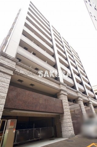 建物外観　高級分譲賃貸マンション♪