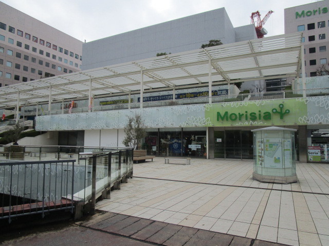 ショッピングセンター　モリシア津田沼（ショッピングセンター）まで1346m