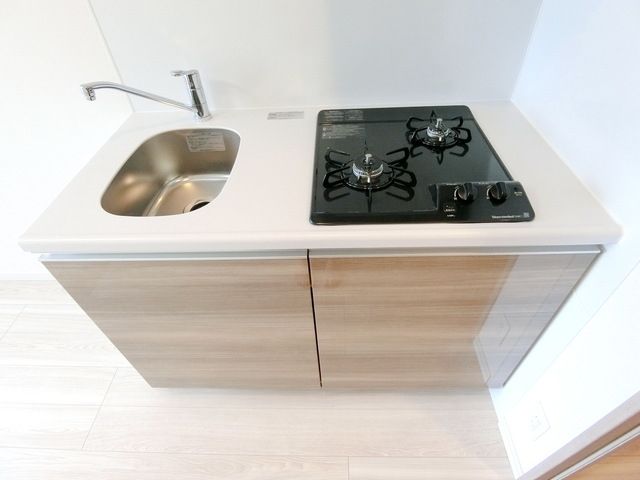 キッチン　☆ガスコンロ2口キッチン☆