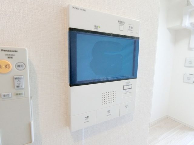 その他設備　☆TVモニター付きインターホン☆