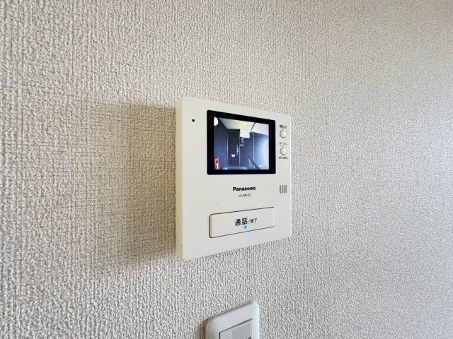 セキュリティ　TVモニター付きで安心です☆