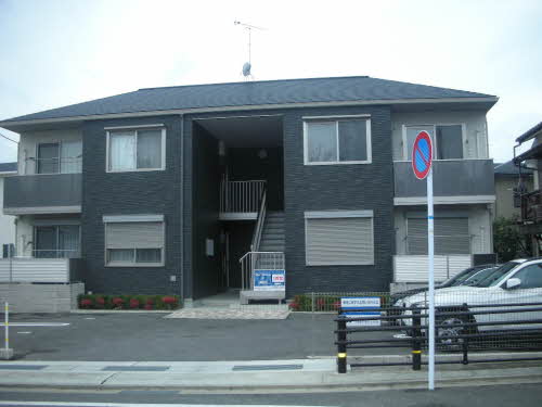 建物外観　綺麗な外観です☆