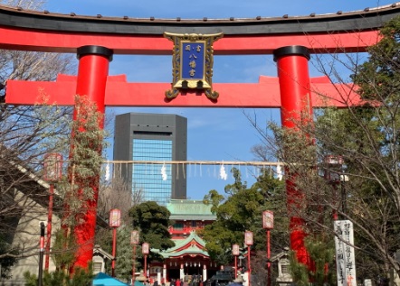 その他　富岡八幡宮（その他）まで300m
