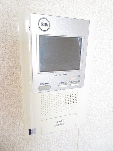 セキュリティ　★モニター付きインターフォン★