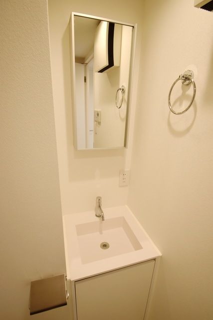 洗面設備　室内・室内設備