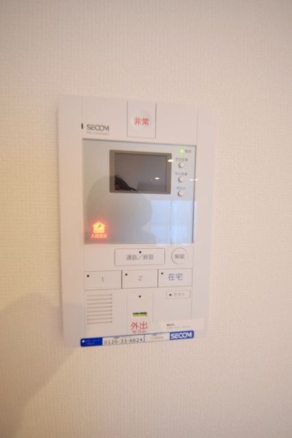 セキュリティ　お部屋探しはタウンハウジング千葉店にお任せ下さい♪