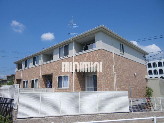 建物外観　かわいい感じの外観ですね。