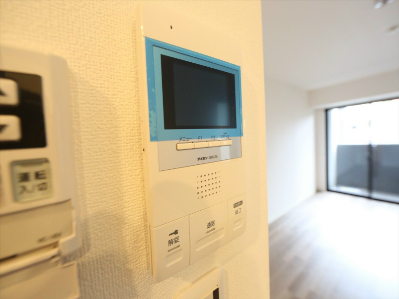 セキュリティ　ＴＶモニター付インターホン