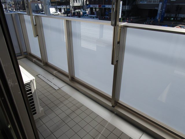 バルコニー　※写真は同タイプのお部屋になります。（参考）