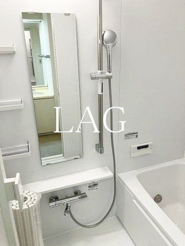 バス・シャワールーム　お風呂です。