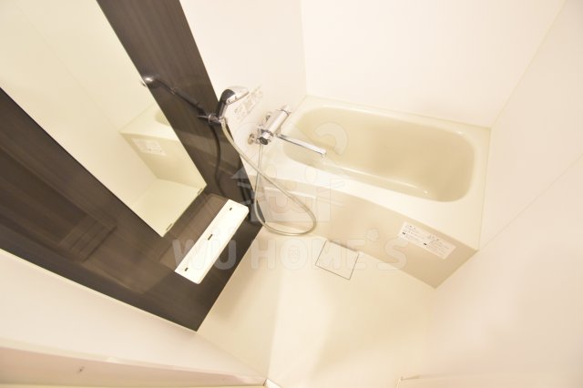 バス・シャワールーム　日々の疲れを癒すお風呂付です