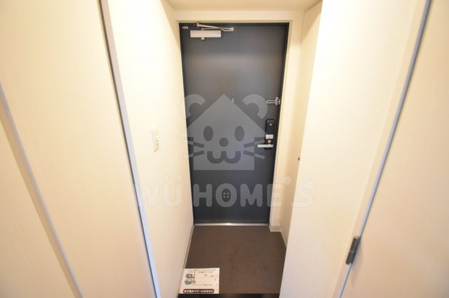 玄関　ゆったりとした玄関です